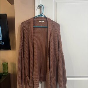 Women's Brown Sweater